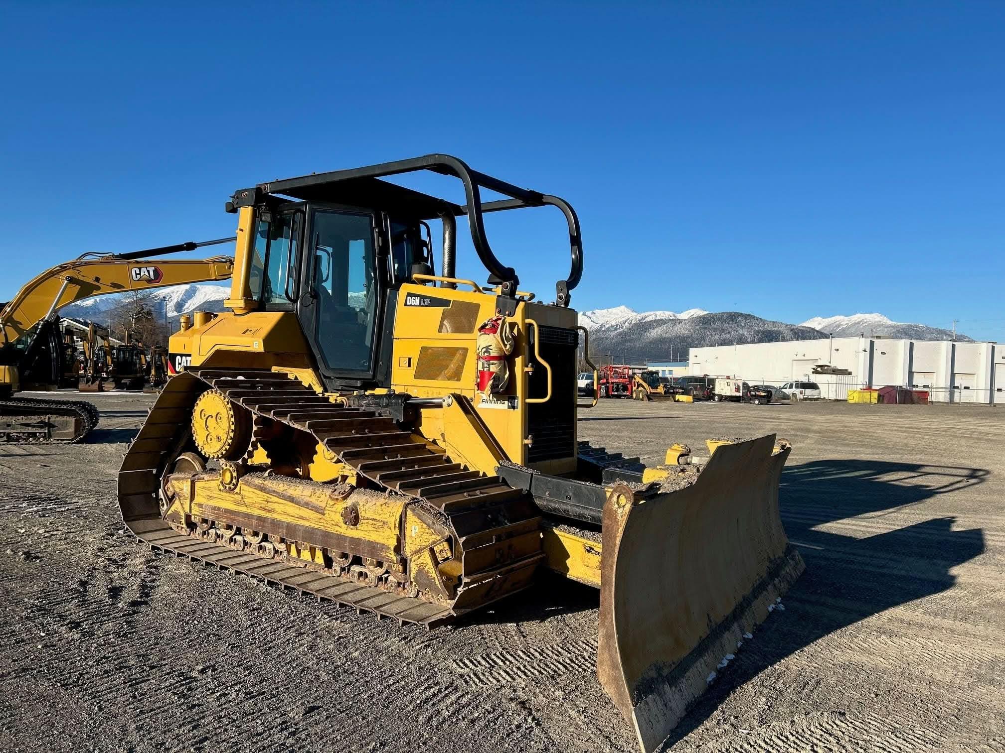 2018 Caterpillar D6N LGP Dozer.
