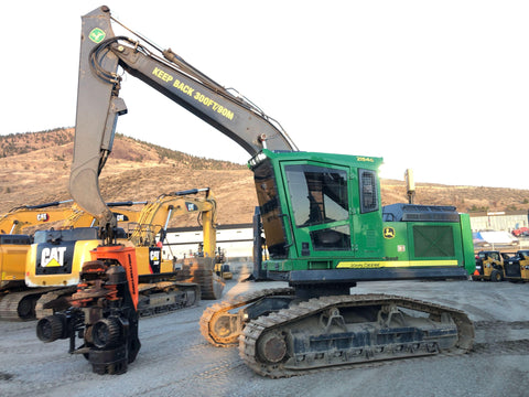 2018 John Deere 2154G Excavator