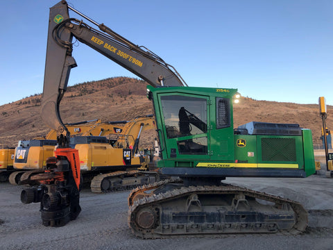2018 John Deere 2154G Excavator