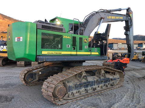2018 John Deere 2154G Excavator
