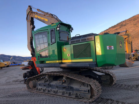 2018 John Deere 2154G Excavator