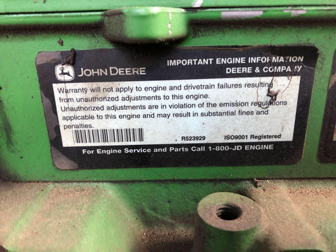 2018 John Deere 2154G Excavator