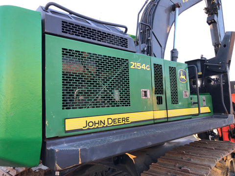 2018 John Deere 2154G Excavator