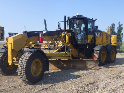 2019 Caterpillar 140M3 Motor Grader