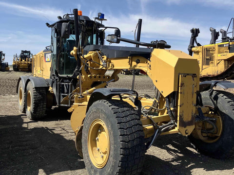 2019 Caterpillar 160M3 AWD Motor Grader