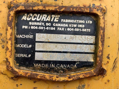 2019 Caterpillar 336 Excavator