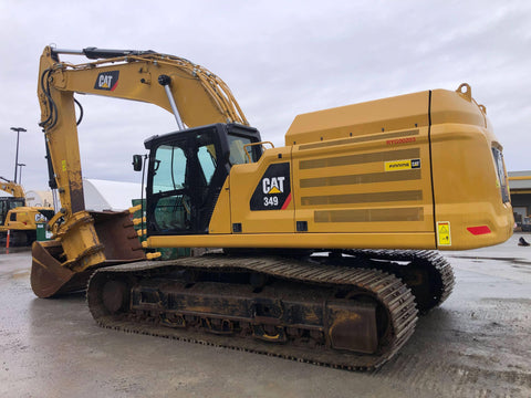 2019 Caterpillar 349 Excavator