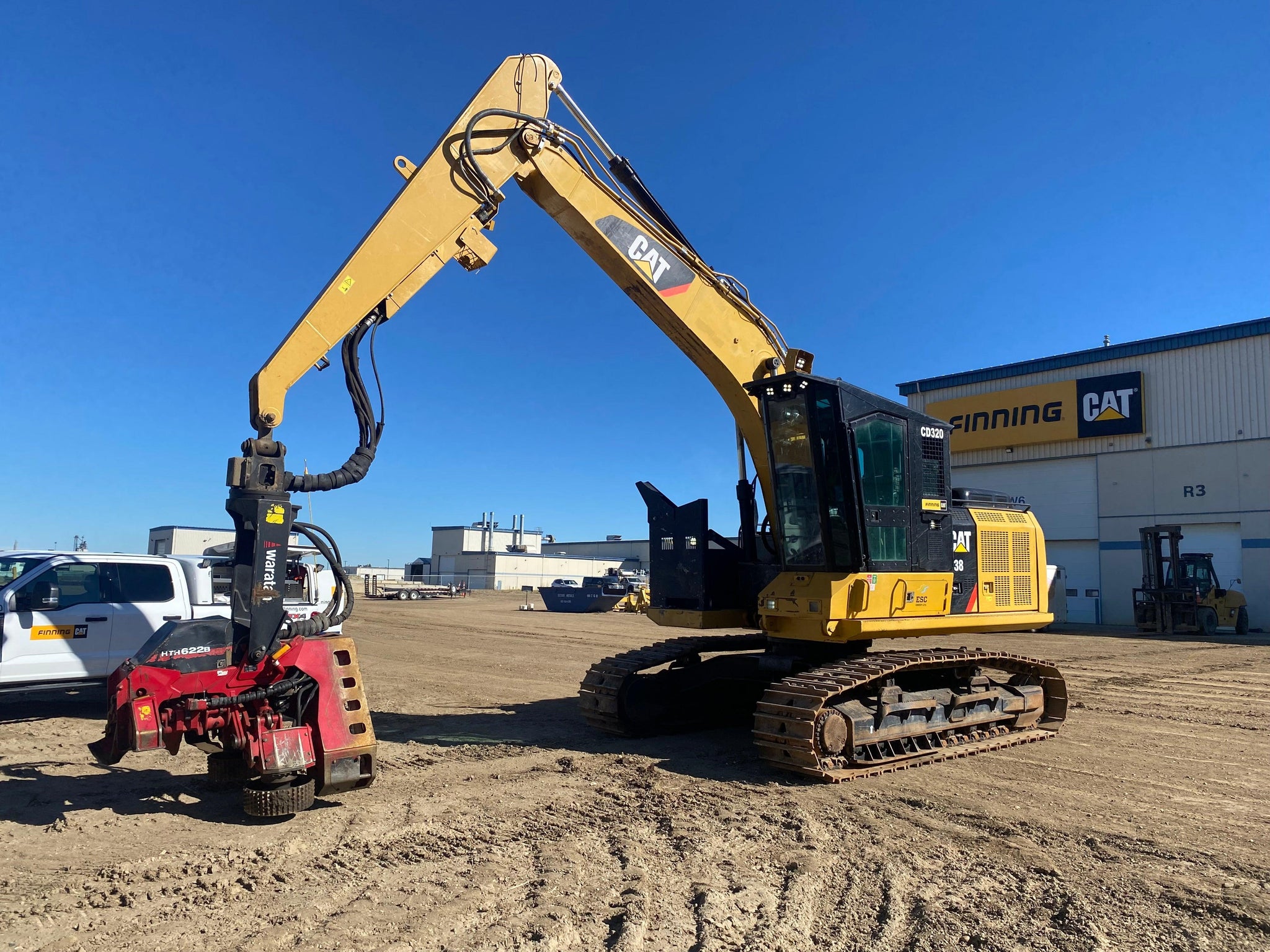 2019 Caterpillar 538 Forestry Excavator