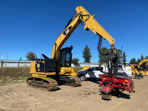 2019 Caterpillar 538 Forestry Excavator