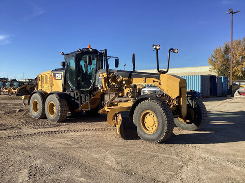 2019 Caterpillar 140M3 Motor Grader