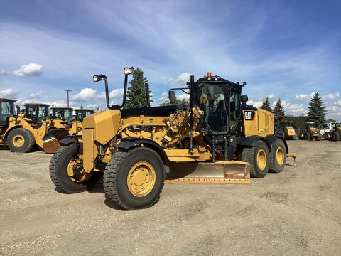 2019 Caterpillar 140M3 Motor Grader