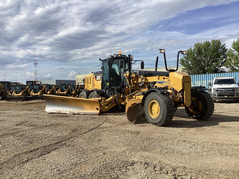 2019 Caterpillar 140M3 Motor Grader
