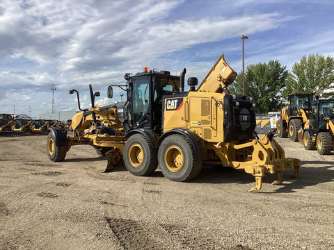 2019 Caterpillar 140M3 Motor Grader