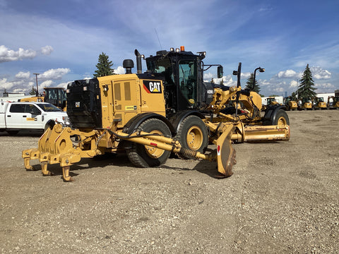 2019 Caterpillar 140M3 Motor Grader