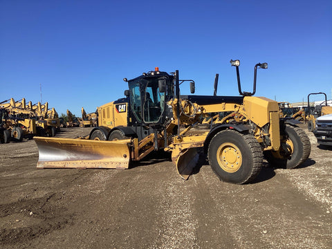 2019 Caterpillar 140M3 Motor Grader