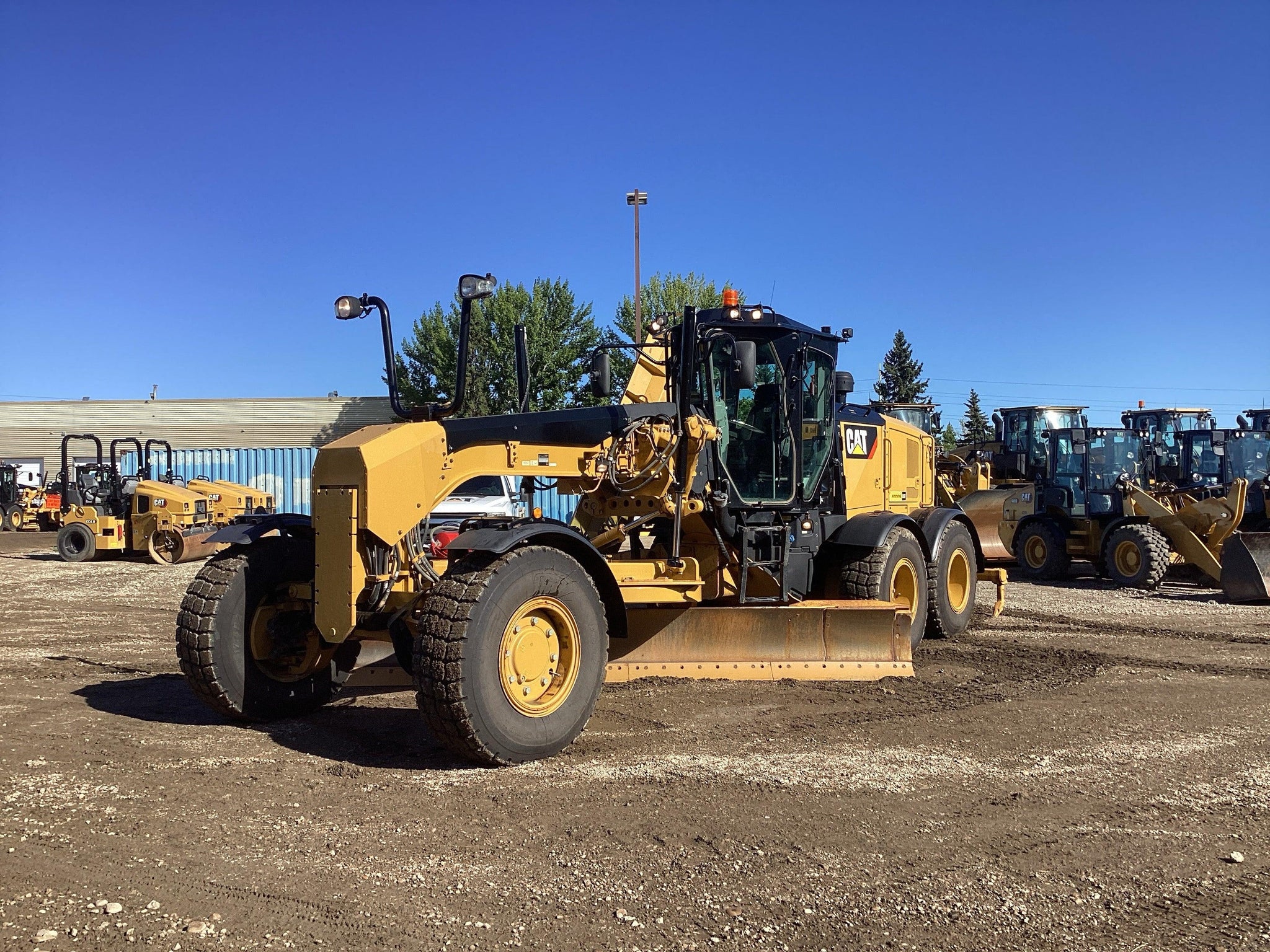 2019 Caterpillar 140M3 Motor Grader