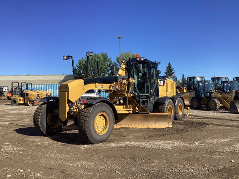 2019 Caterpillar 140M3 Motor Grader