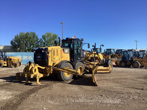 2019 Caterpillar 140M3 Motor Grader