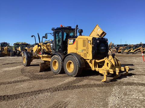 2019 Caterpillar 140M3 Motor Grader