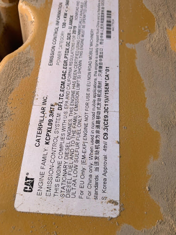 2019 Caterpillar 140M3 Motor Grader