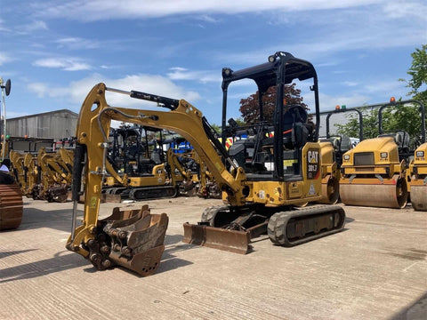 2019 Caterpillar 301.705ACR Excavator