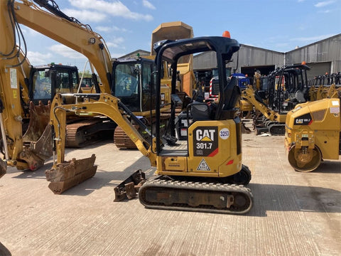 2019 Caterpillar 301.705ACR Excavator