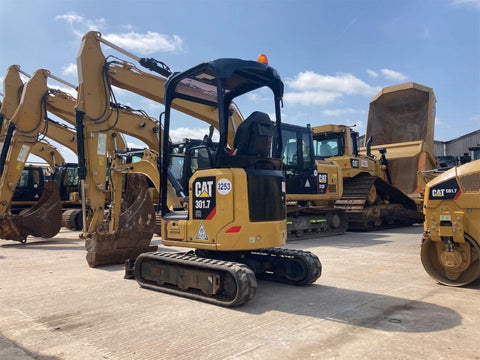 2019 Caterpillar 301.705ACR Excavator