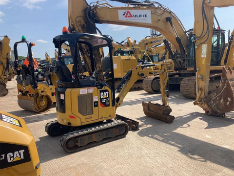 2019 Caterpillar 301.705ACR Excavator