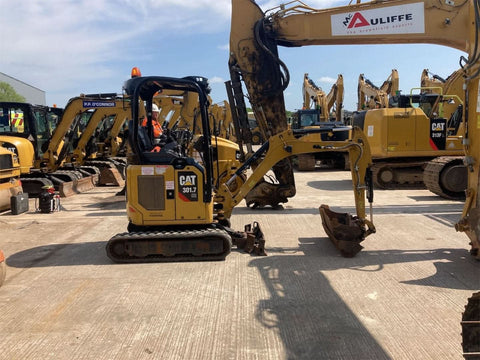 2019 Caterpillar 301.705ACR Excavator