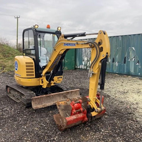 2019 Caterpillar 302.7D CAB Excavator