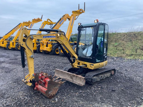 2019 Caterpillar 302.7D CAB Excavator