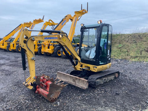 2019 Caterpillar 302.7D CAB Excavator