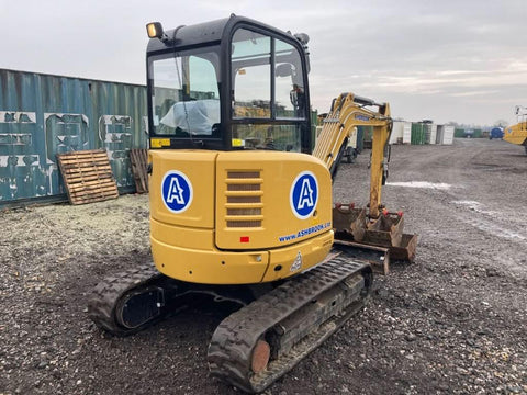 2019 Caterpillar 302.7D CAB Excavator