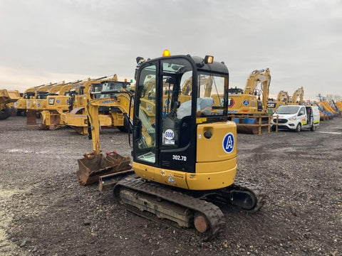 2019 Caterpillar 302.7D CAB Excavator