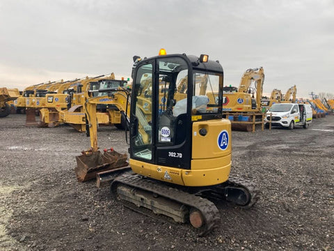 2019 Caterpillar 302.7D CAB Excavator