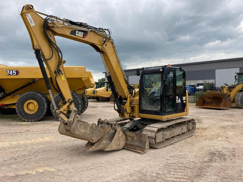 2019 Caterpillar 308E2 SBRP Excavator