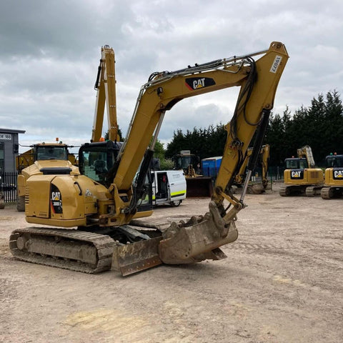 2019 Caterpillar 308E2 SBRP Excavator