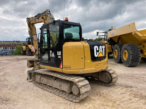 2019 Caterpillar 308E2 SBRP Excavator