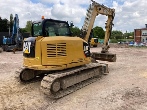 2019 Caterpillar 308E2 SBRP Excavator