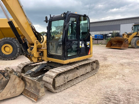 2019 Caterpillar 308E2 SBRP Excavator