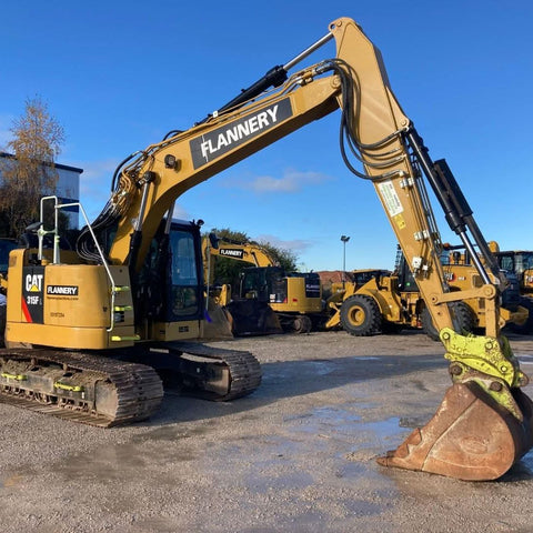 2019 Caterpillar 315FL CR Excavator