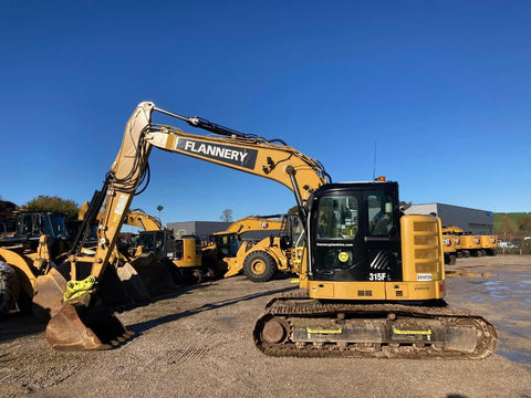 2019 Caterpillar 315FL CR Excavator