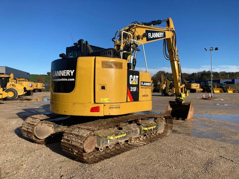 2019 Caterpillar 315FL CR Excavator