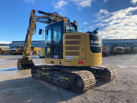 2019 Caterpillar 315FL CR Excavator