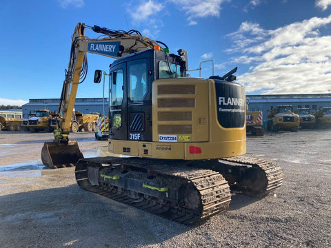 2019 Caterpillar 315FL CR Excavator