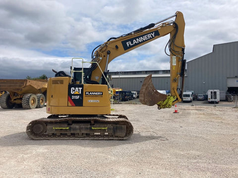 2019 Caterpillar 315FL CR Excavator