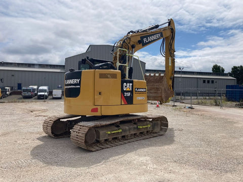 2019 Caterpillar 315FL CR Excavator