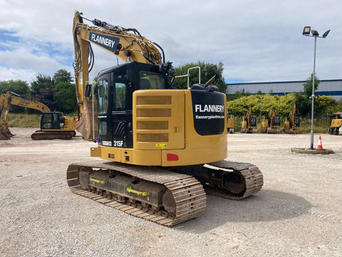 2019 Caterpillar 315FL CR Excavator