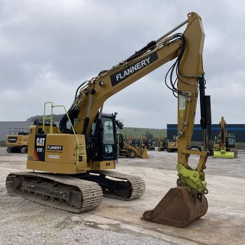 2019 Caterpillar 315FL CR Excavator