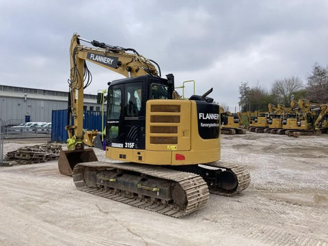 2019 Caterpillar 315FL CR Excavator